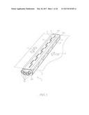 INKJET PRINTHEAD ASSEMBLY HAVING PRINTHEAD CHIP CARRIERS RECEIVED IN SLOT diagram and image