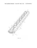 INKJET PRINTHEAD ASSEMBLY HAVING PRINTHEAD CHIP CARRIERS RECEIVED IN SLOT diagram and image