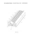 INKJET PRINTHEAD ASSEMBLY HAVING PRINTHEAD CHIP CARRIERS RECEIVED IN SLOT diagram and image