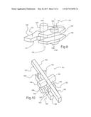 INTERMEDIATE PIECE FOR CONNECTING A WIPER TO A DRIVING ARM FOR DRIVING A     WINDSCREEN WIPER diagram and image