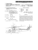 HELICOPTER WITH NOISE AND VIBRATION DAMPING TRANSMISSION MOUNTING diagram and image