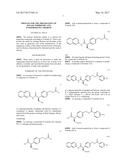 PROCESS FOR THE PREPARATION OF KINASE INHIBITORS AND INTERMEDIATES THEREOF diagram and image