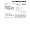 ANTIVIRAL DRUGS FOR TREATMENT OF ARENAVIRUS INFECTION diagram and image