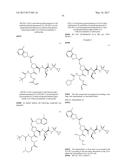 HCV PROTEASE INHIBITORS AND USES THEREOF diagram and image