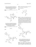 HCV PROTEASE INHIBITORS AND USES THEREOF diagram and image