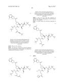 HCV PROTEASE INHIBITORS AND USES THEREOF diagram and image