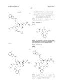 HCV PROTEASE INHIBITORS AND USES THEREOF diagram and image