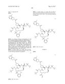 HCV PROTEASE INHIBITORS AND USES THEREOF diagram and image