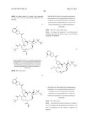 HCV PROTEASE INHIBITORS AND USES THEREOF diagram and image