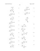 HCV PROTEASE INHIBITORS AND USES THEREOF diagram and image