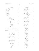 HCV PROTEASE INHIBITORS AND USES THEREOF diagram and image