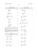 HCV PROTEASE INHIBITORS AND USES THEREOF diagram and image