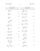 HCV PROTEASE INHIBITORS AND USES THEREOF diagram and image