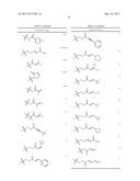 HCV PROTEASE INHIBITORS AND USES THEREOF diagram and image