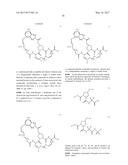 HCV PROTEASE INHIBITORS AND USES THEREOF diagram and image