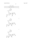 HCV PROTEASE INHIBITORS AND USES THEREOF diagram and image