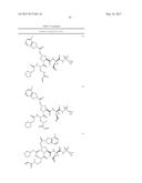 HCV PROTEASE INHIBITORS AND USES THEREOF diagram and image