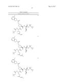 HCV PROTEASE INHIBITORS AND USES THEREOF diagram and image