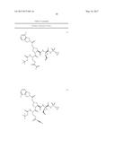 HCV PROTEASE INHIBITORS AND USES THEREOF diagram and image