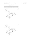 HCV PROTEASE INHIBITORS AND USES THEREOF diagram and image