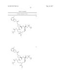 HCV PROTEASE INHIBITORS AND USES THEREOF diagram and image