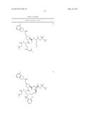 HCV PROTEASE INHIBITORS AND USES THEREOF diagram and image