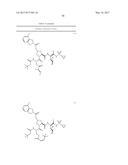 HCV PROTEASE INHIBITORS AND USES THEREOF diagram and image