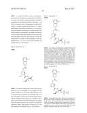 HCV PROTEASE INHIBITORS AND USES THEREOF diagram and image