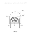 FLUORIDE PHOSPHOR, FABRICATING METHOD THEREOF, AND LIGHT-EMITTING     APPARATUS AND BACKLIGHT MODULE EMPLOYING THE SAME diagram and image