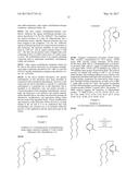 LOW VISCOSITY LOW VOLATILITY LUBRICATING OIL BASE STOCKS AND PROCESSES FOR     PREPARING SAME diagram and image