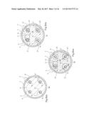 METHOD FOR DETECTING THE PRESENCE OR ABSENCE OF BIOLOGICAL PARTICLES diagram and image