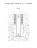 Shock Absorbing Retractable Bollard Systems diagram and image