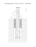 Shock Absorbing Retractable Bollard Systems diagram and image