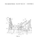 PARTICLE SEPARATORS FOR TURBOMACHINES AND METHOD OF OPERATING THE SAME diagram and image