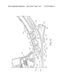 PARTICLE SEPARATORS FOR TURBOMACHINES AND METHOD OF OPERATING THE SAME diagram and image