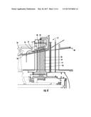 GAS TURBINE ENGINE WITH ROTOR CENTERING COOLING SYSTEM IN AN EXHAUST     DIFFUSER diagram and image