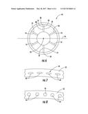 GAS TURBINE ENGINE WITH ROTOR CENTERING COOLING SYSTEM IN AN EXHAUST     DIFFUSER diagram and image