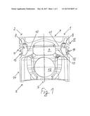 GAP GEOMETRY IN A COHESIVELY JOINED COOLING-CHANNEL PISTON diagram and image