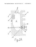 GAP GEOMETRY IN A COHESIVELY JOINED COOLING-CHANNEL PISTON diagram and image