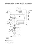 FUEL INJECTOR DEVICE HAVING PIN RETAINER diagram and image