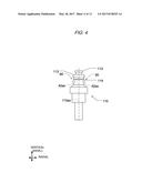 FUEL INJECTOR DEVICE HAVING PIN RETAINER diagram and image