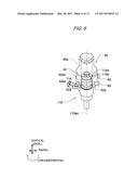 FUEL INJECTOR DEVICE HAVING PIN RETAINER diagram and image