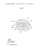 FUEL INJECTOR DEVICE HAVING PIN RETAINER diagram and image