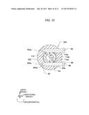 FUEL INJECTOR DEVICE HAVING PIN RETAINER diagram and image