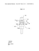 FUEL INJECTOR DEVICE HAVING PIN RETAINER diagram and image