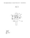 FUEL INJECTOR DEVICE HAVING PIN RETAINER diagram and image