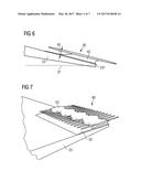 ROTOR BLADE WITH NOISE REDUCTION MEANS diagram and image