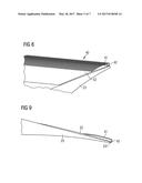 ROTOR BLADE WITH NOISE REDUCTION MEANS diagram and image