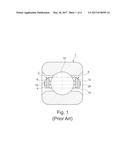 HIGH SPEED TWO-PIECE DEEP GROOVE BALL BEARING CAGE WITH INTEGRAL LUBRICANT     RESERVOIR diagram and image