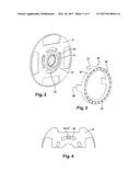 HYDROKINETIC TORQUE COUPLING DEVICE FOR A MOTOR VEHICLE diagram and image